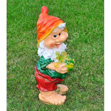 Садово-парковая фигура Cera Гном с арбузом